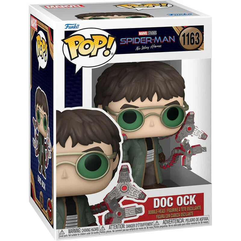 Funko Pop! Marvel Spider-Man No Way Home Doc Ock - Figura da Collezione Vinyl Nerdscape
