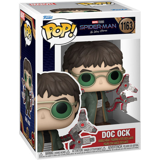 Funko Pop! Marvel Spider-Man No Way Home Doc Ock - Figura da Collezione Vinyl