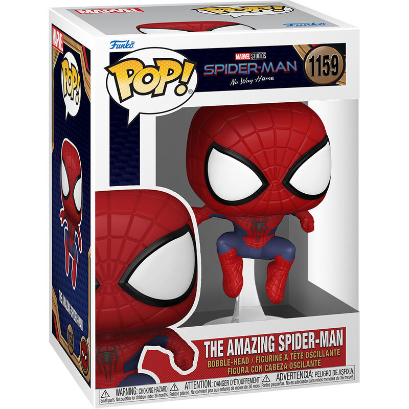 Funko Pop! Marvel Spider-Man No Way Home - Figura da Collezione Vinyl