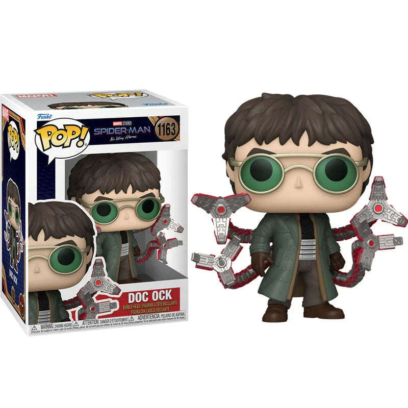 Funko Pop! Marvel Spider-Man No Way Home Doc Ock - Figura da Collezione Vinyl Nerdscape