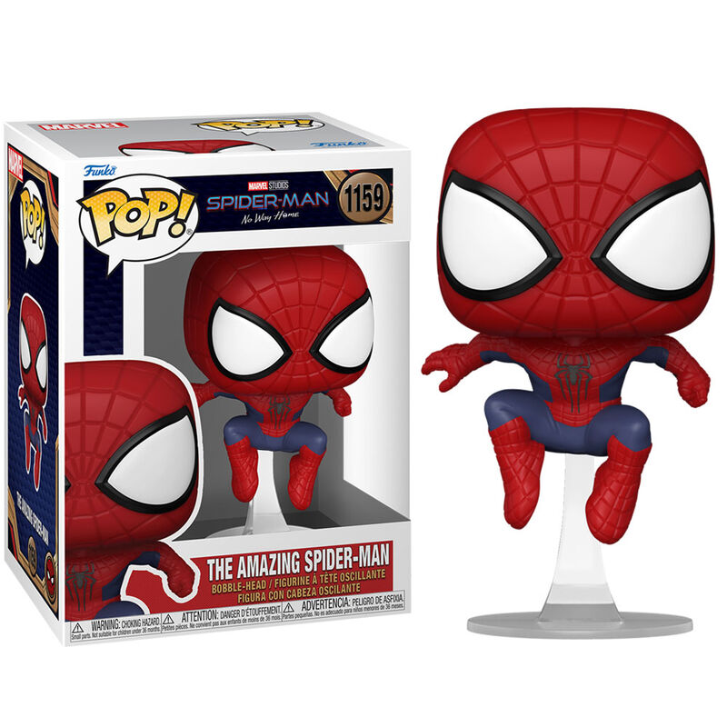 Funko Pop! Marvel Spider-Man No Way Home - Figura da Collezione Vinyl