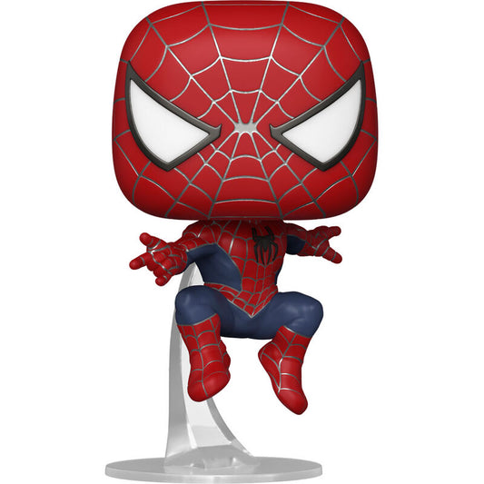 Funko Pop! Marvel Spider-Man No Way Home Spider-Man - Figura da Collezione Vinyl