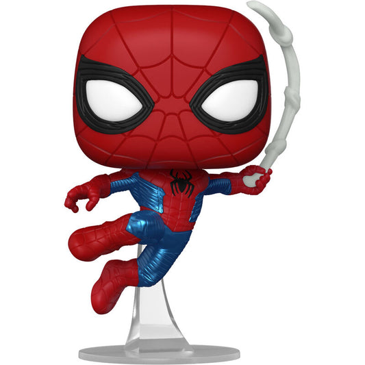 Funko Pop! Marvel Spider-Man No Way Home Spider-Man - Figura da Collezione Vinyl