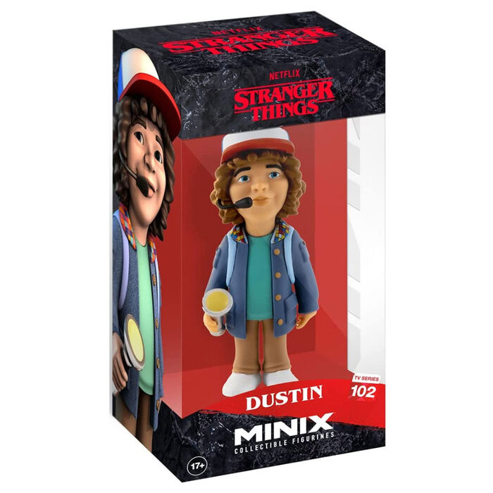 Funko Pop! Dustin Stranger Things Figura da Collezione 12cm - Nerdscape Nerdscape