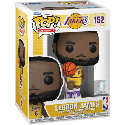 Funko Pop! NBA Los Angeles Lakers LeBron James - Figura da Collezione Vinyl Nerdscape