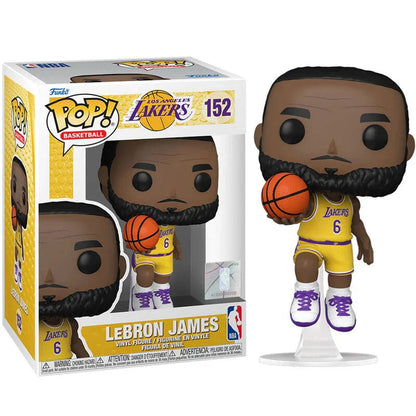 Funko Pop! NBA Los Angeles Lakers LeBron James - Figura da Collezione Vinyl Nerdscape
