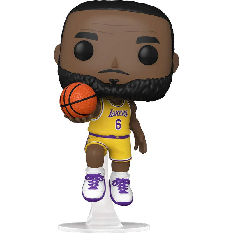 Funko Pop! NBA Los Angeles Lakers LeBron James - Figura da Collezione Vinyl Nerdscape
