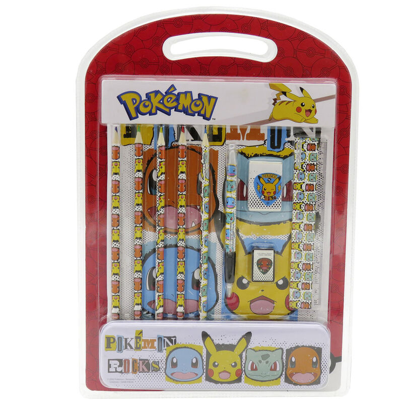 Pokemon stationery set Nerdscape
