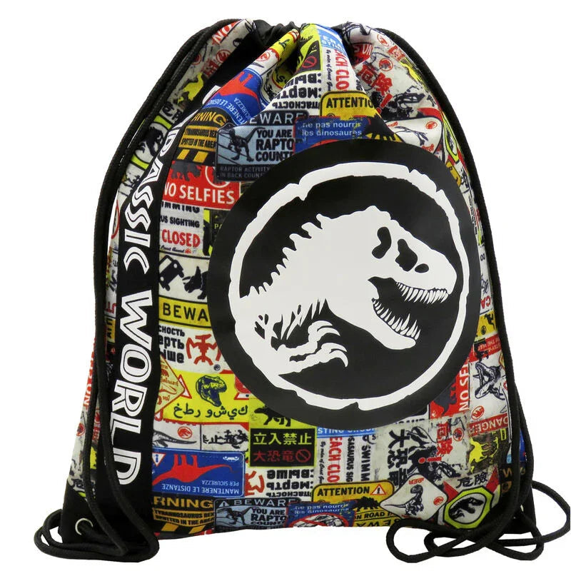 Jurassic World Danger gym bag 42cm Nerdscape