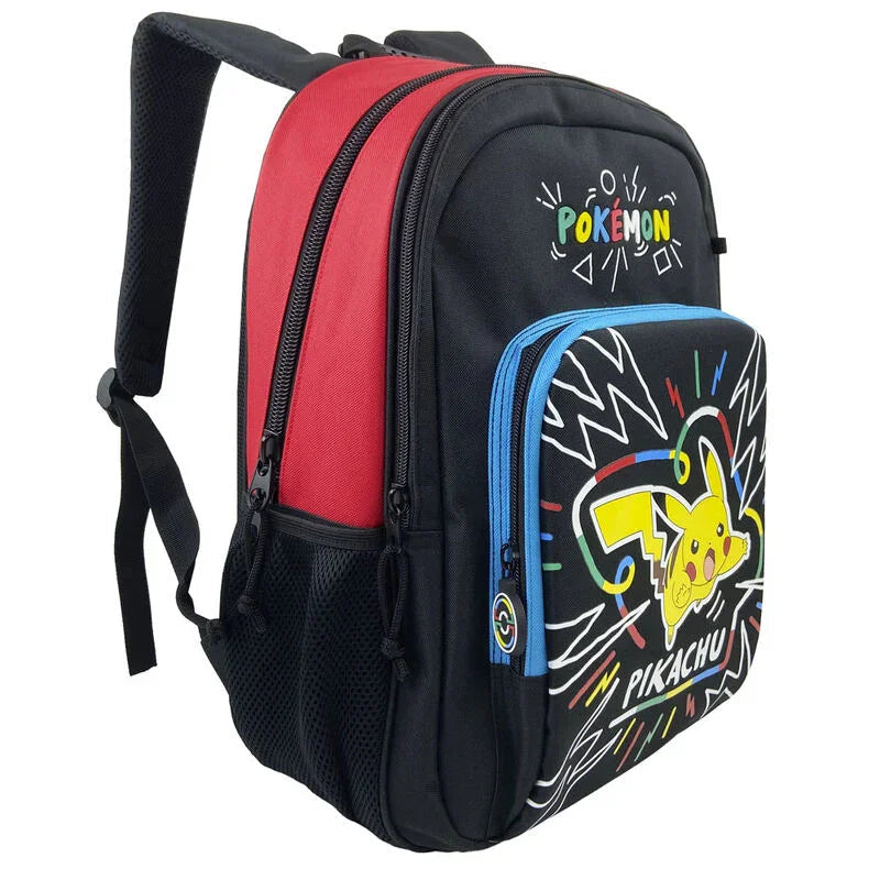 Pokemon Pikachu backpack 42cm Nerdscape