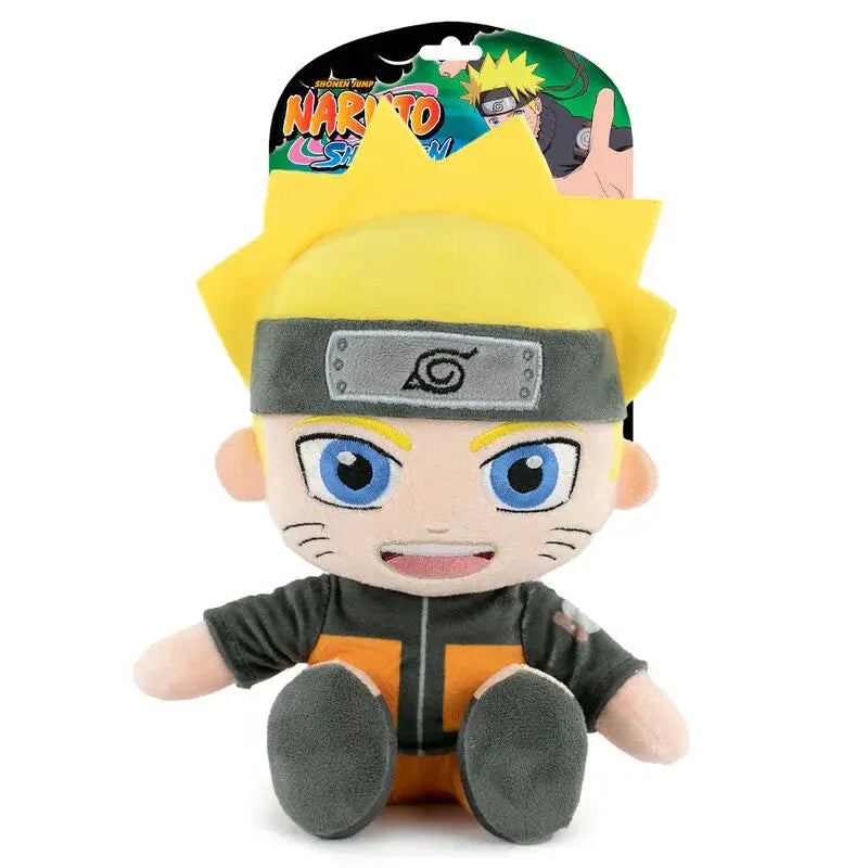 Naruto Shippuden Naruto Uzumaki plush toy 25cm Nerdscape
