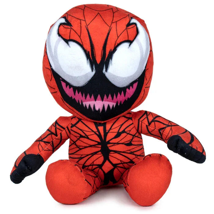 Marvel Venom Carnage plush toy 30cm Nerdscape