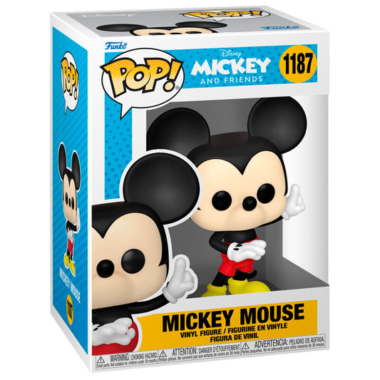 Figurines POP Disney Classics Mickey Mouse