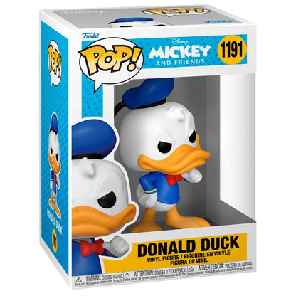 Funko Pop! Disney Classics Donald Duck - Figura da Collezione Vinyl Nerdscape