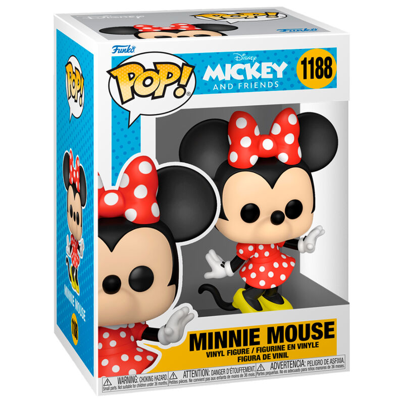 POP figure Disney Classics Minnie Mouse Nerdscape