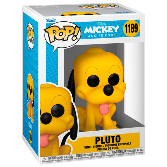 Figurine POP Disney Classics Pluto