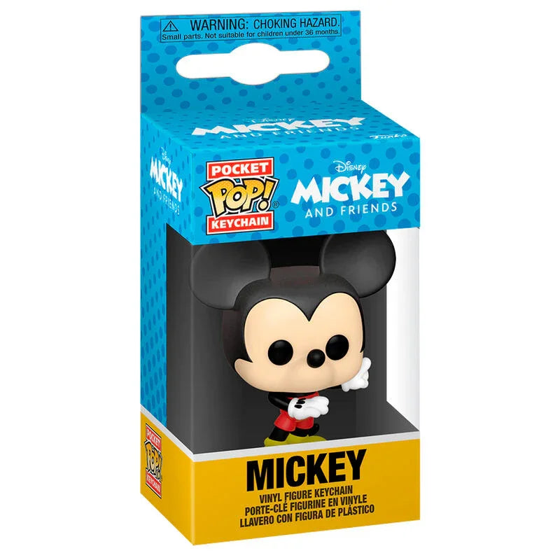 Pocket POP Keychain Disney Classics Mickey Mouse Nerdscape