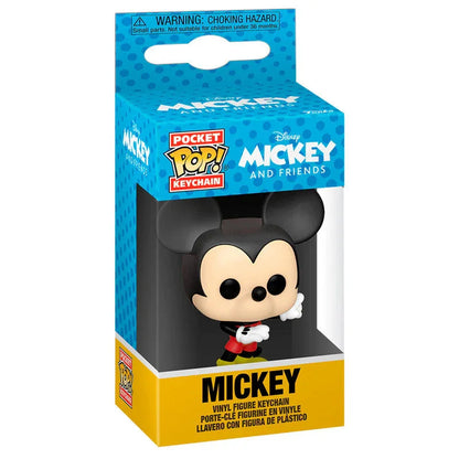 Pocket POP Keychain Disney Classics Mickey Mouse Nerdscape