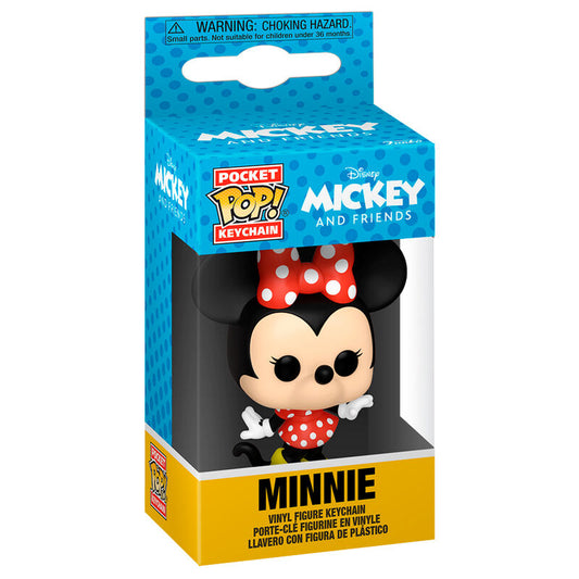 Porte-clés Pocket POP Minnie Mouse Disney Classics