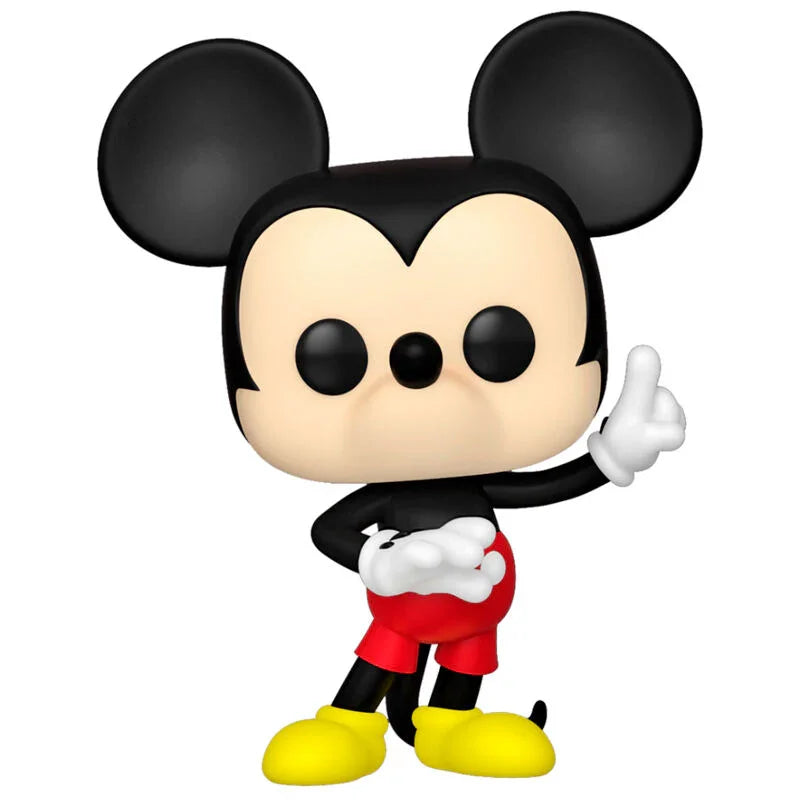 Funko Pop! Disney Classics Mickey Mouse - Figura da Collezione Vinyl Nerdscape