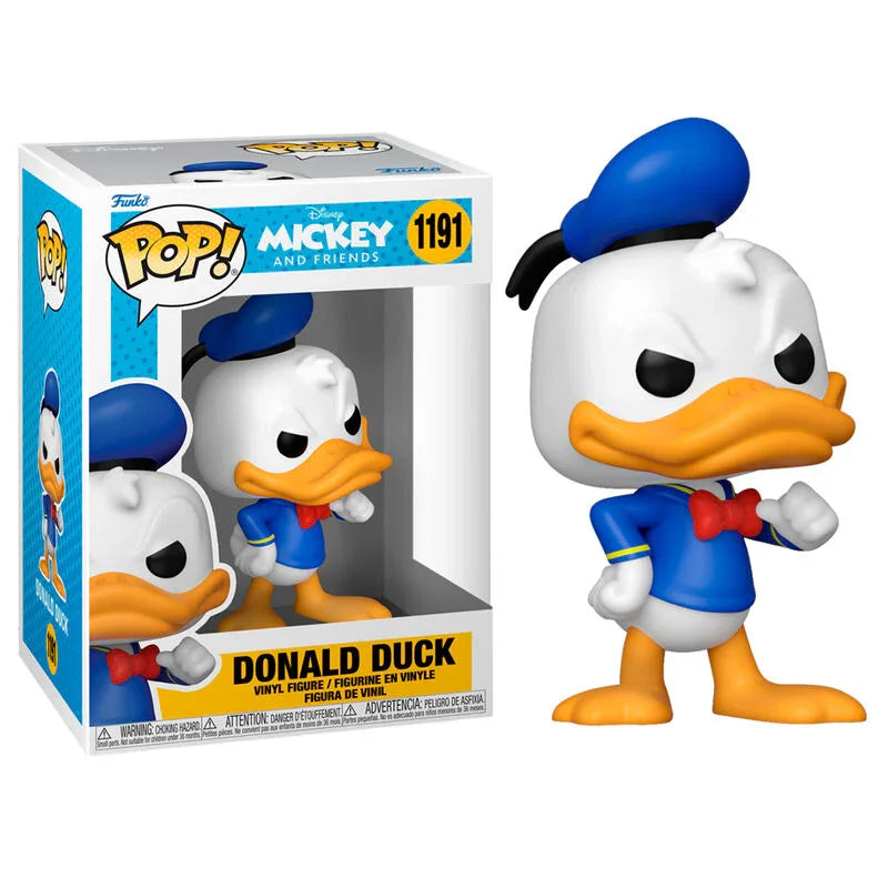 Funko Pop! Disney Classics Donald Duck - Figura da Collezione Vinyl Nerdscape