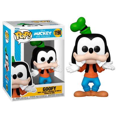 Funko Pop! Disney Classics Goofy - Figura da Collezione Vinyl Nerdscape