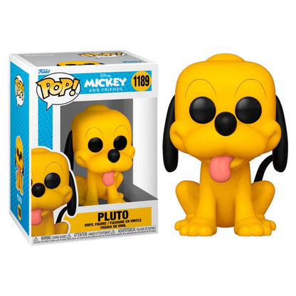 Funko Pop! Disney Classics Pluto - Figura da Collezione Vinyl Nerdscape