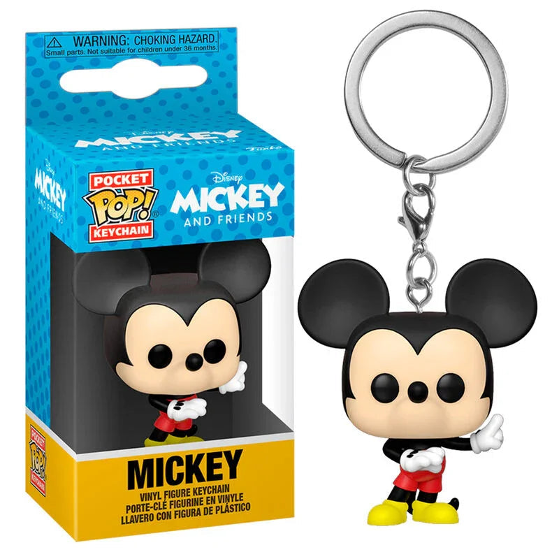 Pocket POP Keychain Disney Classics Mickey Mouse Nerdscape