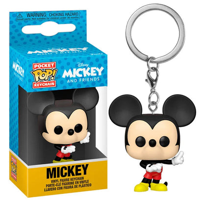 Pocket POP Keychain Disney Classics Mickey Mouse Nerdscape