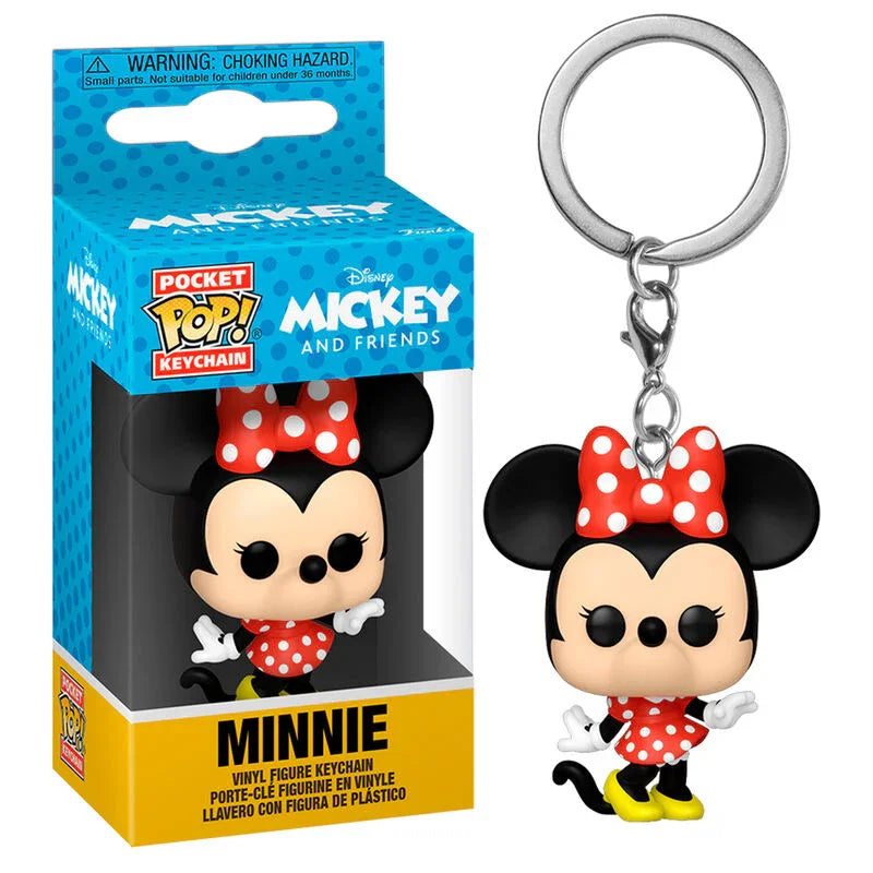 Pocket POP Keychain Disney Classics Minnie Mouse Nerdscape