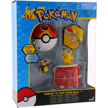 Pokemon Pokeball Pikachu + Cubone blister Nerdscape