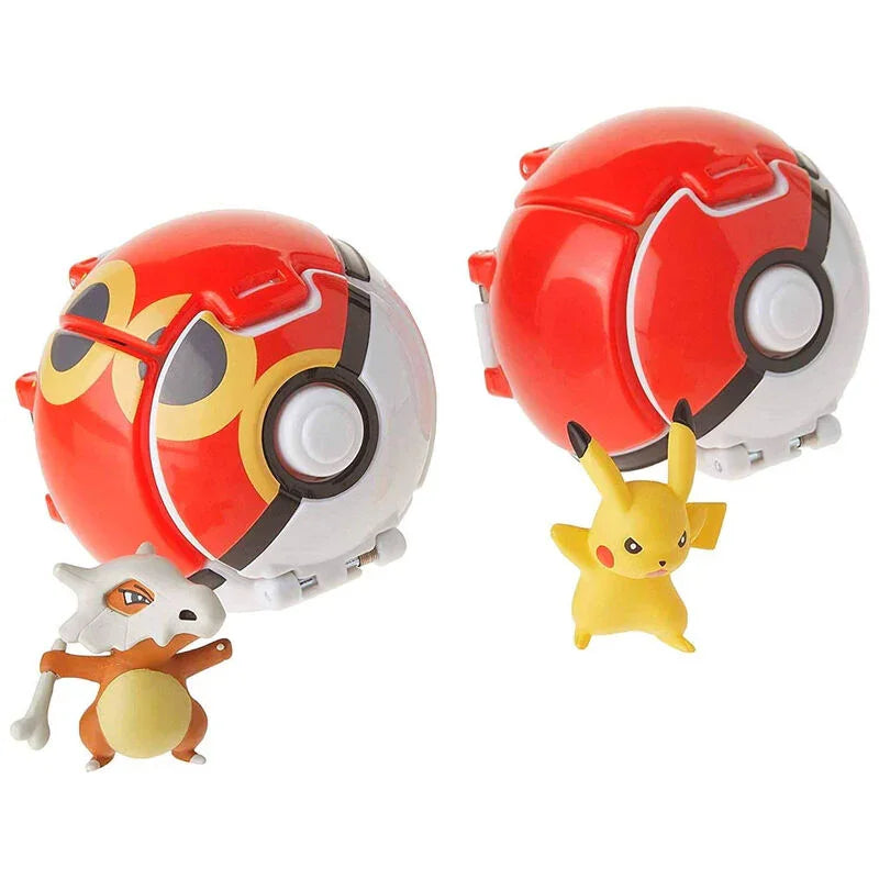 Pokemon Pokeball Pikachu + Cubone blister Nerdscape