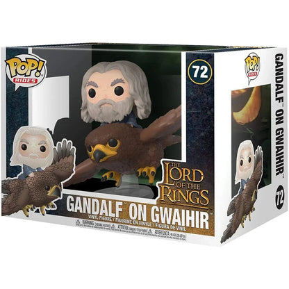 POP figure The Lord of the Rings Gwaihir with Gandalf Nerdscape
