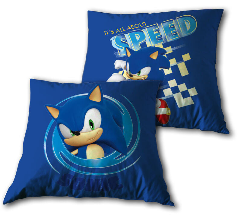 Sonic The Hedgehog cushion Nerdscape