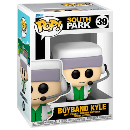 Funko Pop! South Park Kyle - Figura da Collezione Vinyl Nerdscape