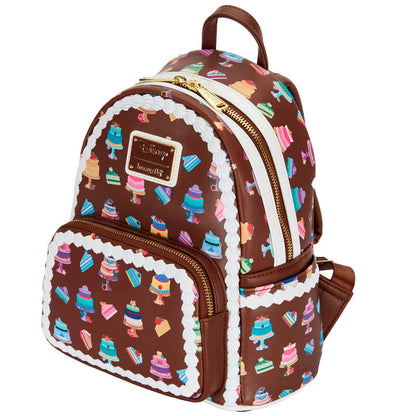 Loungefly Disney Princess Cakes backpack 26cm Nerdscape