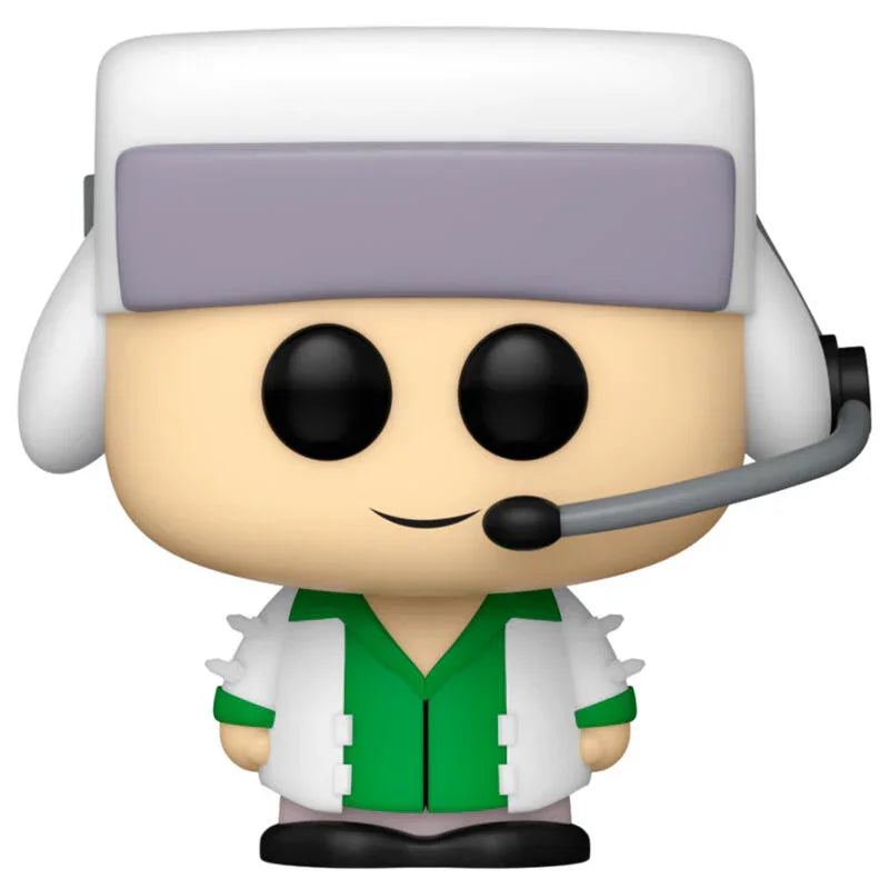 Funko Pop! South Park Kyle - Figura da Collezione Vinyl Nerdscape