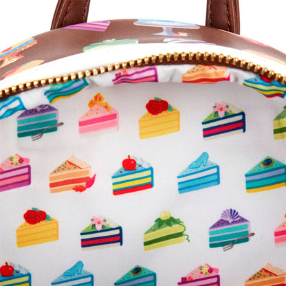 Loungefly Disney Princess Cakes backpack 26cm Nerdscape