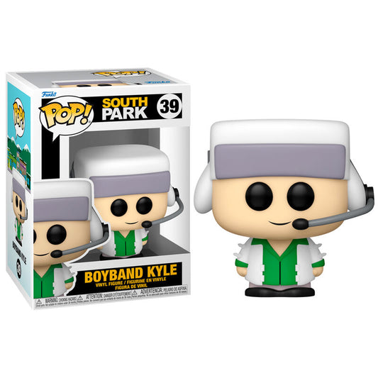 Funko Pop! South Park Kyle - Figura da Collezione Vinyl