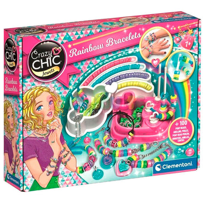 Crazy Chic Multicolor Bracelets Nerdscape