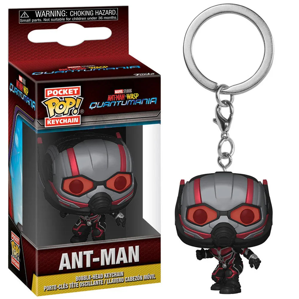 Pocket POP Keychain Marvel Ant-Man and the Wasp Quantumania Ant-Man Nerdscape