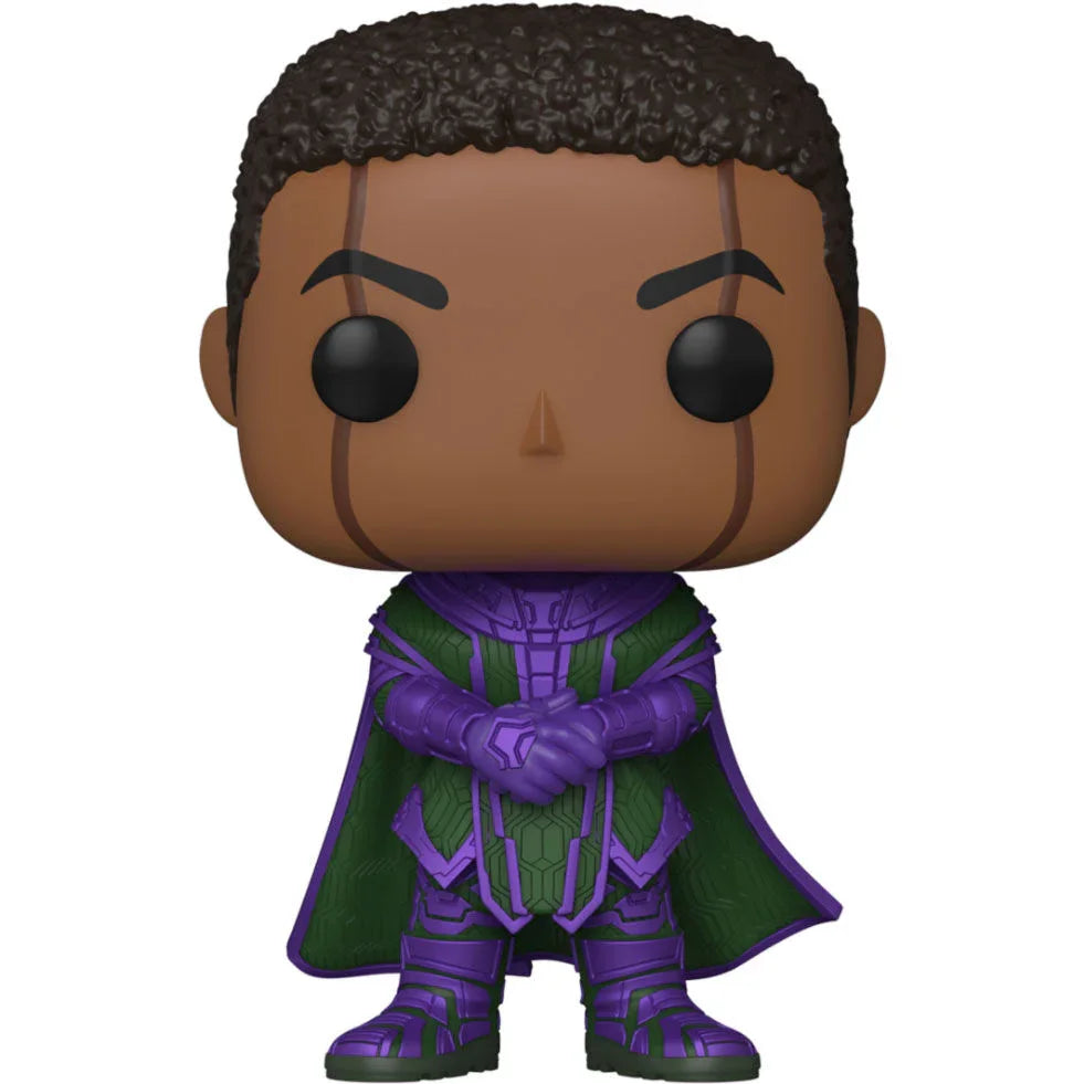 Funko Pop! Marvel Ant-Man and the Wasp Quantumania Kang - Figura da Collezione Vinyl Nerdscape