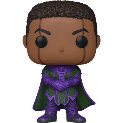 Funko Pop! Marvel Ant-Man and the Wasp Quantumania Kang - Figura da Collezione Vinyl Nerdscape