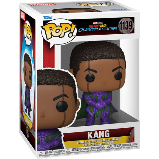 Funko Pop! Marvel Ant-Man and the Wasp Quantumania Kang - Figura da Collezione Vinyl
