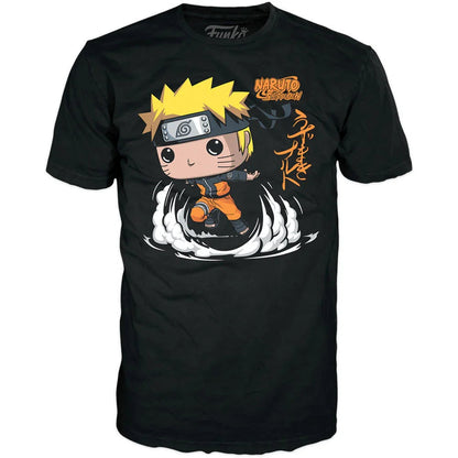 Set figure POP & Tee Naruto Shippuden Exclusive Nerdscape