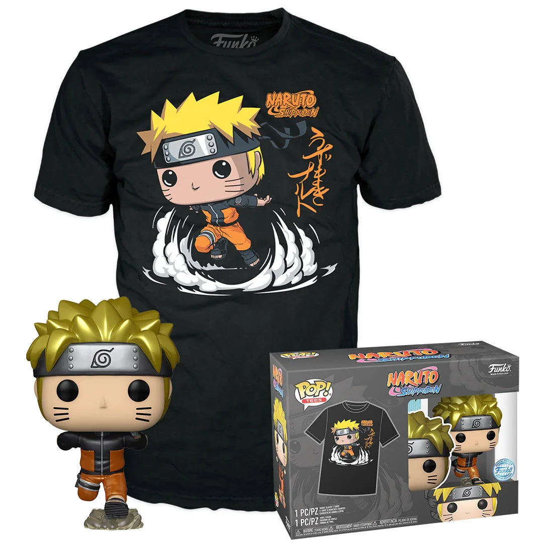 Set figure POP & Tee Naruto Shippuden Exclusive Nerdscape