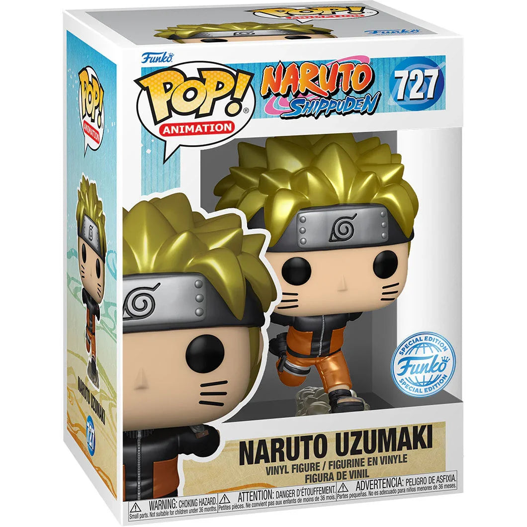 Set figure POP & Tee Naruto Shippuden Exclusive Nerdscape