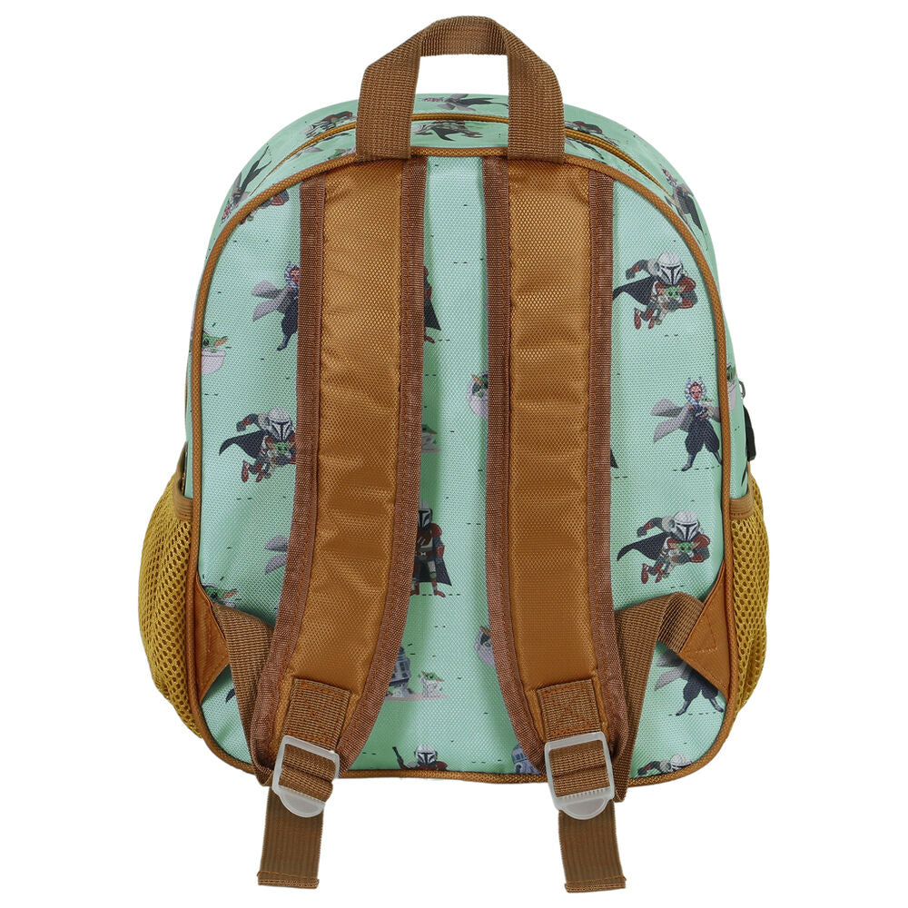 Star Wars The Mandalorian Grogu Say Hi 3D backpack 31cm Nerdscape