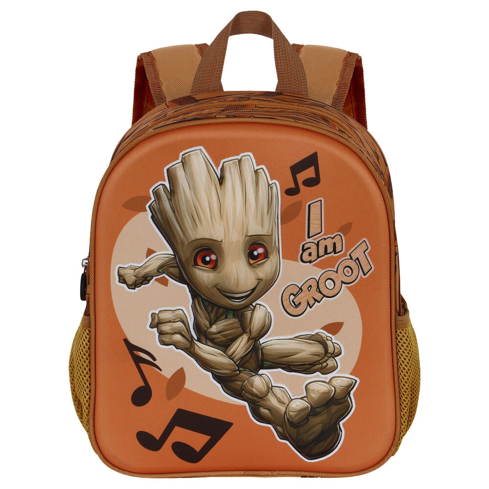 Marvel I am Groot Soundtrack 3D backpack 31cm Nerdscape