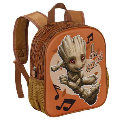 Marvel I am Groot Soundtrack 3D backpack 31cm Nerdscape